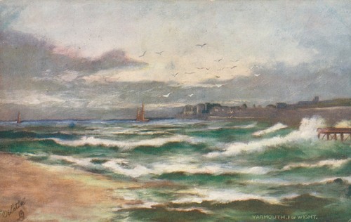 Yarmouth isle wight - wight, rough