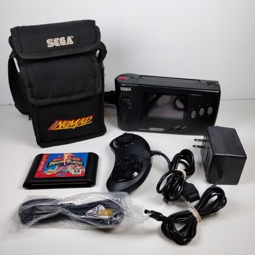 Sega genesis nomad - genesis, handheld