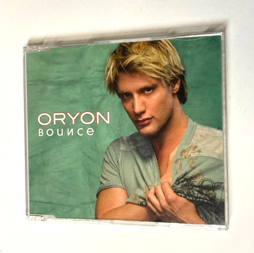 Oryon bounce rare maxi cd - oryon, "bounce"