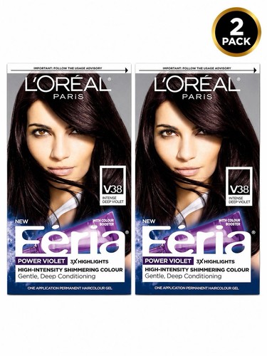 Oréal feria v38 - l'oréal,