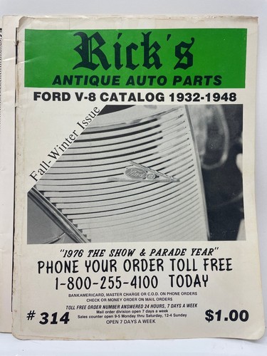 Rick antique auto - rick's,