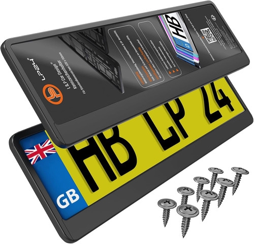 Number plate holder for car - plate,