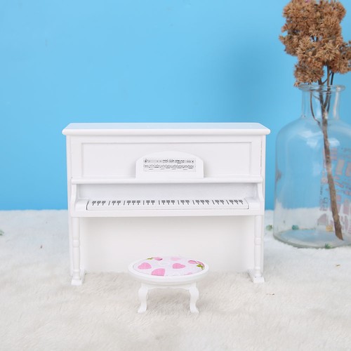 Doll house mini - house, piano