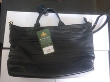 LARGE BLACK ROWALLAN LEATHER