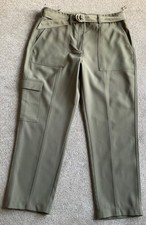 Ladies new NEXT green cargo