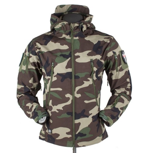 Tactical soft shell jacket - shell,