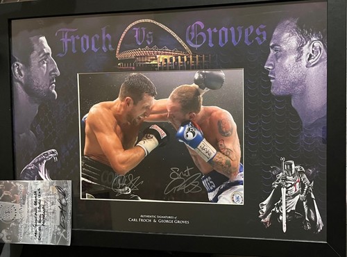 George groves carl froch - groves,