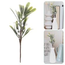 Diy fake mistletoe pick - fake,
