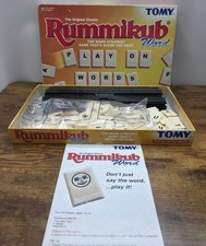 Rummikub Word Game Tomy 1995 Edition Complete Contents In Great Condition