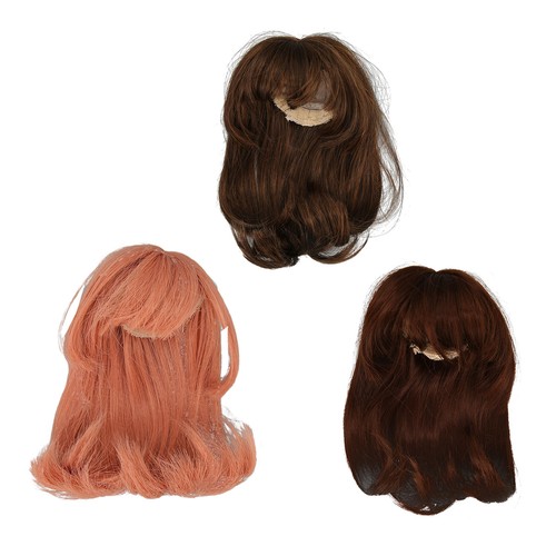 Doll wig easy manage - doll,