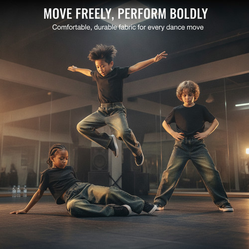 Youth hip hop - hip, dance