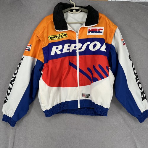 Vintage honda repsol jacket - honda,