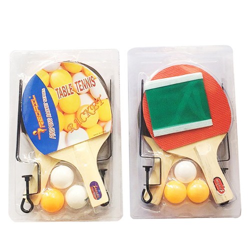 Table tennis racket rack - racket, set