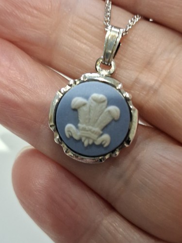 Vintage silver wedgewood - vintage,