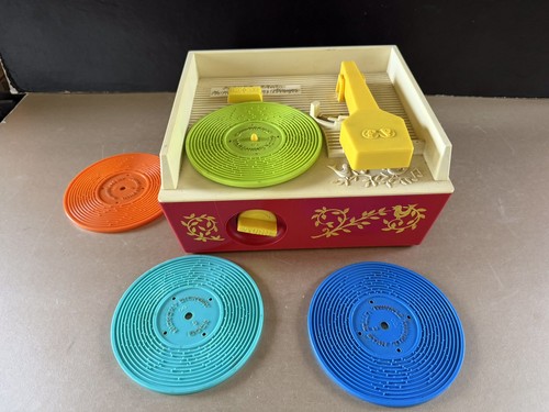 Vintage fisher price music - vintage,