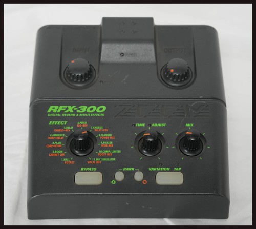 Zoom rfx 300 digital - rfx-300, reverb
