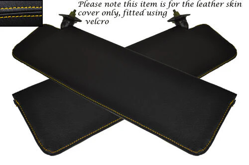 Yellow stitching fits triumph - fits,
