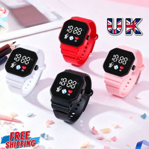 Led digital sport watch - digital,