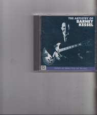 THE ARTISTRY OF BARNEY KESSEL CD ALBUM