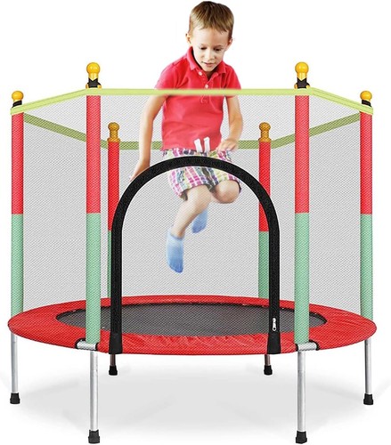 Trampoline for kids - trampoline,