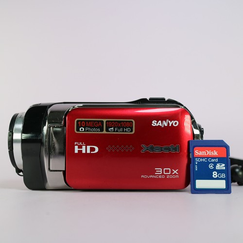 Sanyo xacti vpc sh1 digital - xacti,