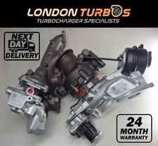 BMW 125 220 318 320 518 520 620 X3 X4 2.0 16319700018 17459700020 Bi-Turbo HP+LP