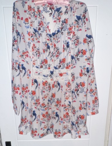 Joe browns white - joe, floral