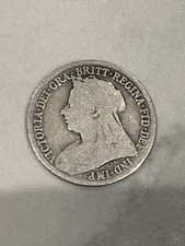1896 Queen Victoria Silver