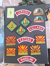 Scout Badges SINGAPORE