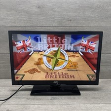 JVC 22" LED HD TV With Build