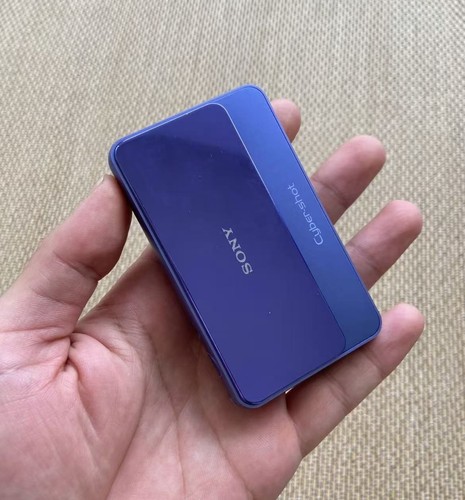 Sony cyber shot - shot, dsc-t110
