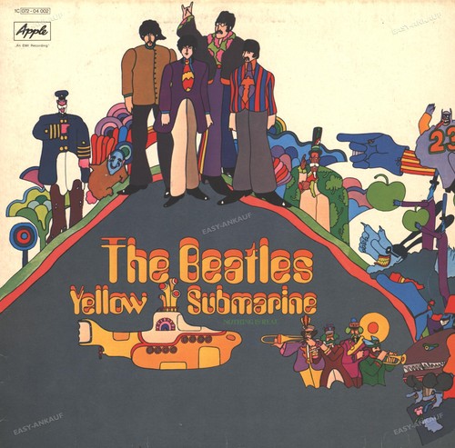 The beatles yellow - the,