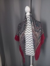 Women's Ladies Paisley Scarf