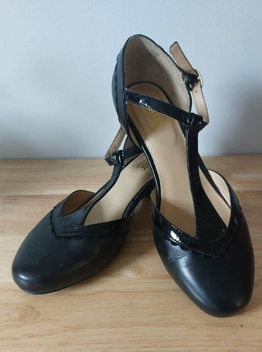 Hotter women black leather - hotter, women’s
