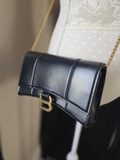 Balenciaga Hourglass Wallet On