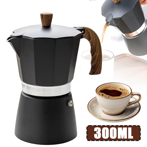 300ml stovetop espresso maker - stovetop,