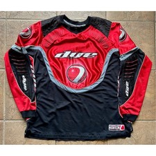 Dye Paintball Jersey XL Red