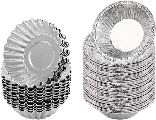 Egg tart mold 150pcs - egg,