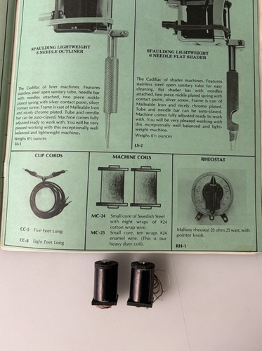 Spaulding and rogers vintage - and,