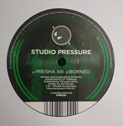 Studio pressure presha xiii - studio,