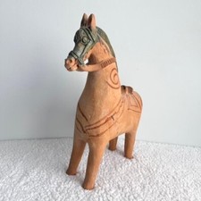 VTG Terracotta Horse 13"x11"