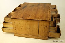 Large Pine Partners Desk from Stanley Studios, Chelsea FREE Nationwide Delivery
