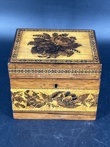Stunning antique tunbridge - stunning,