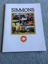 1993 vintage catalog simmons - vintage,