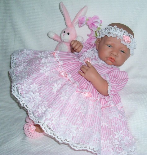 Dolly togs lacy - lacy, dress