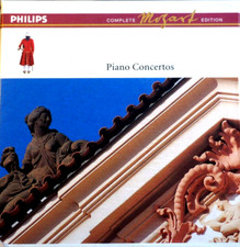 Complete Mozart - Edition 4, Piano Concertos - , 12 Disc Set - CD, VG