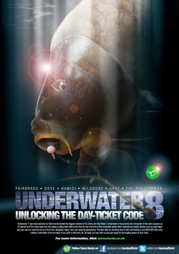 Korda underwater unlocking - underwater,