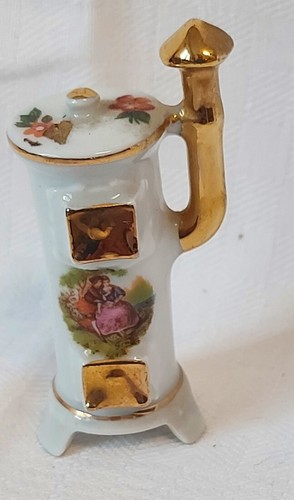 Limoges miniature mini oven - miniature,