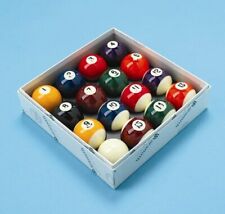 Aramith Spots and Stripes Pool Balls 2 inch UK Set - Great Value, Fast Delivery.