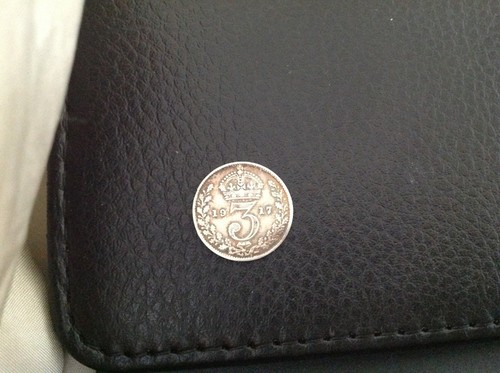 1917 silver - silver, 3d